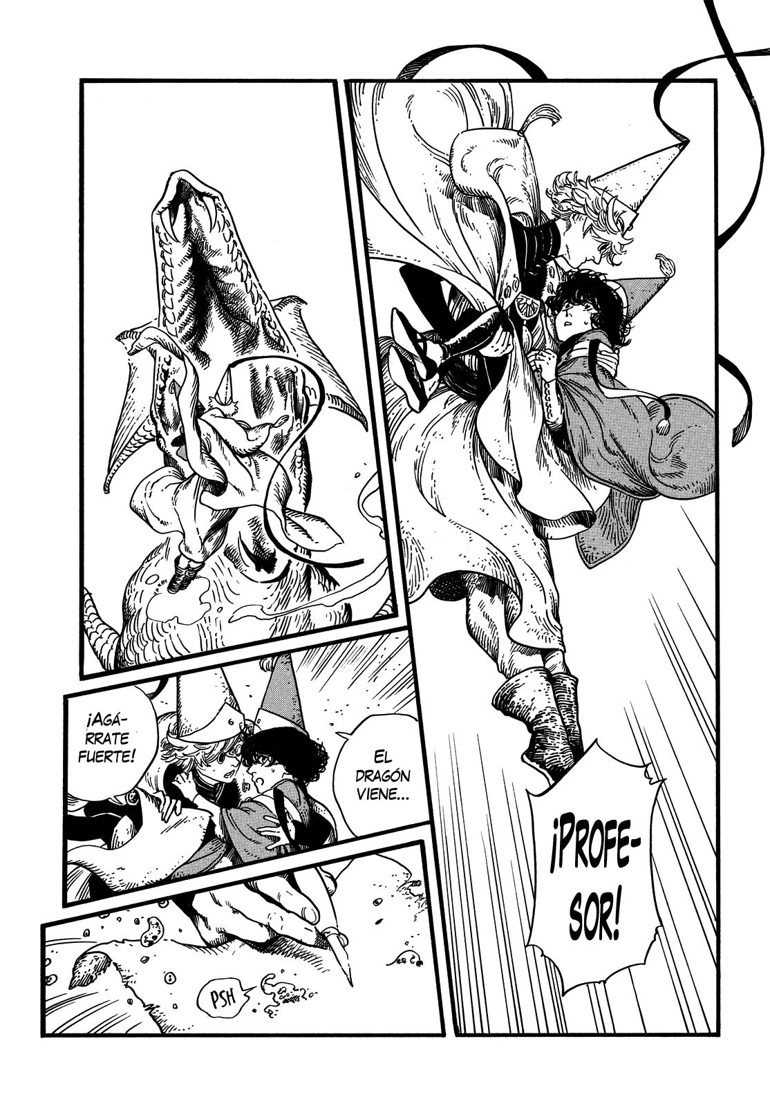 Read El atelier de sombreros de mago ES Manga Online