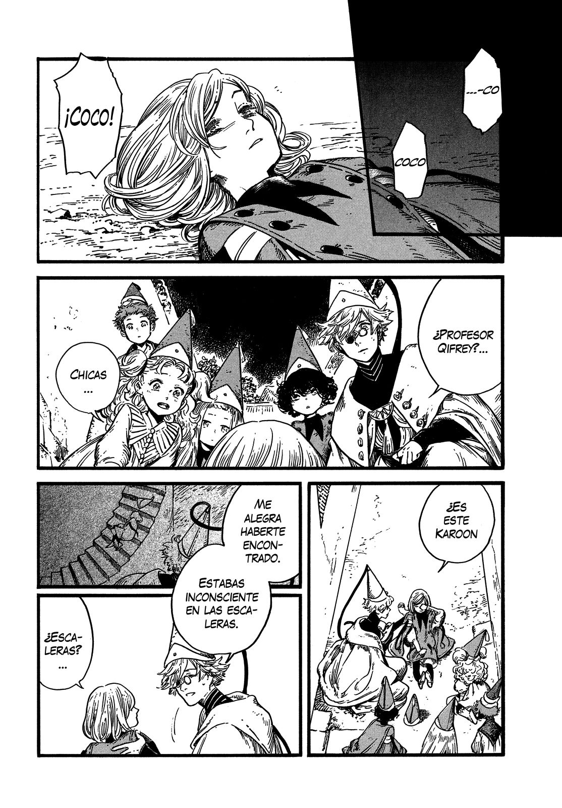 Read El atelier de sombreros de mago ES Manga Online