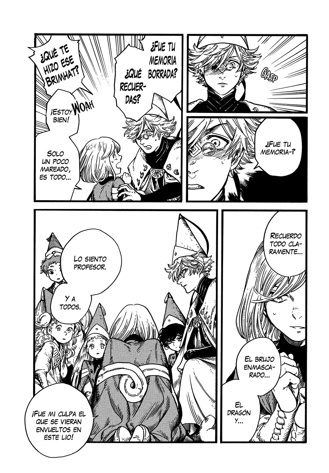 Read El atelier de sombreros de mago ES Manga Online