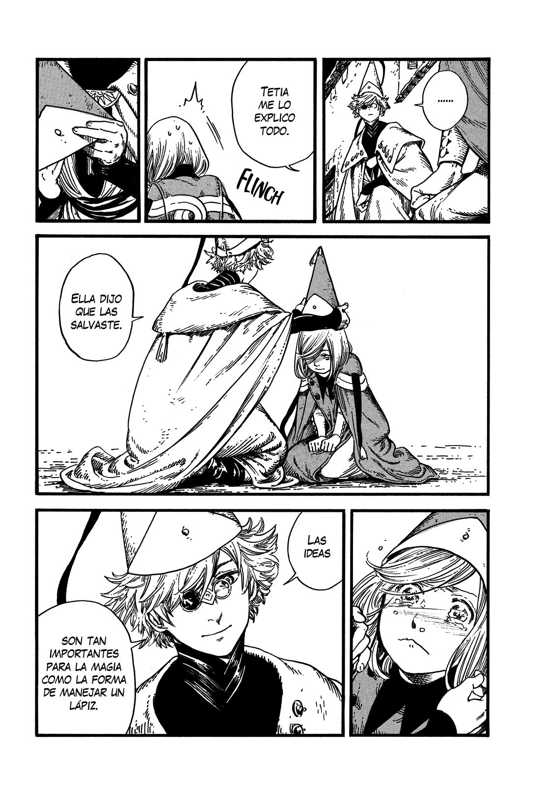 Read El atelier de sombreros de mago ES Manga Online