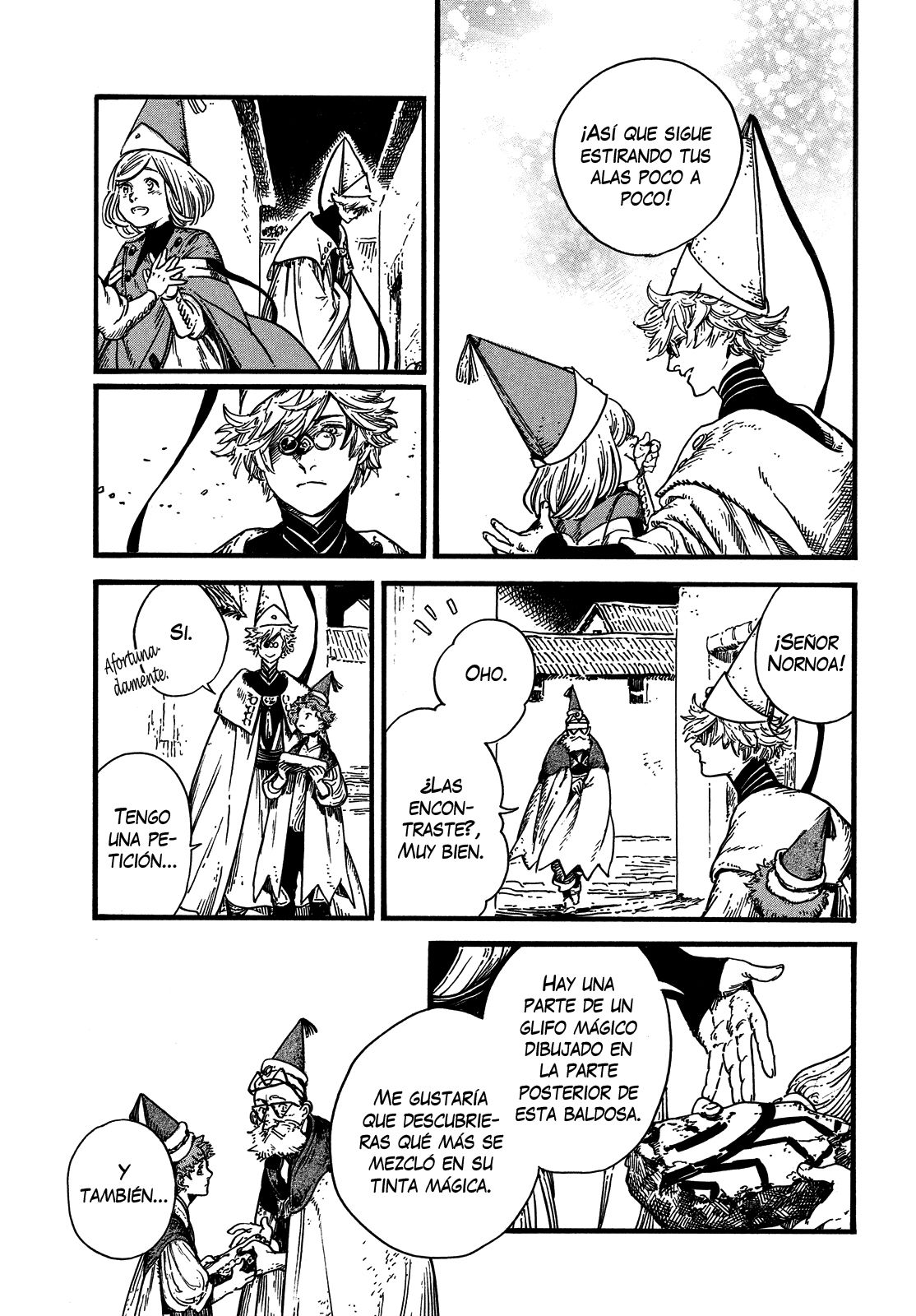 Read El atelier de sombreros de mago ES Manga Online