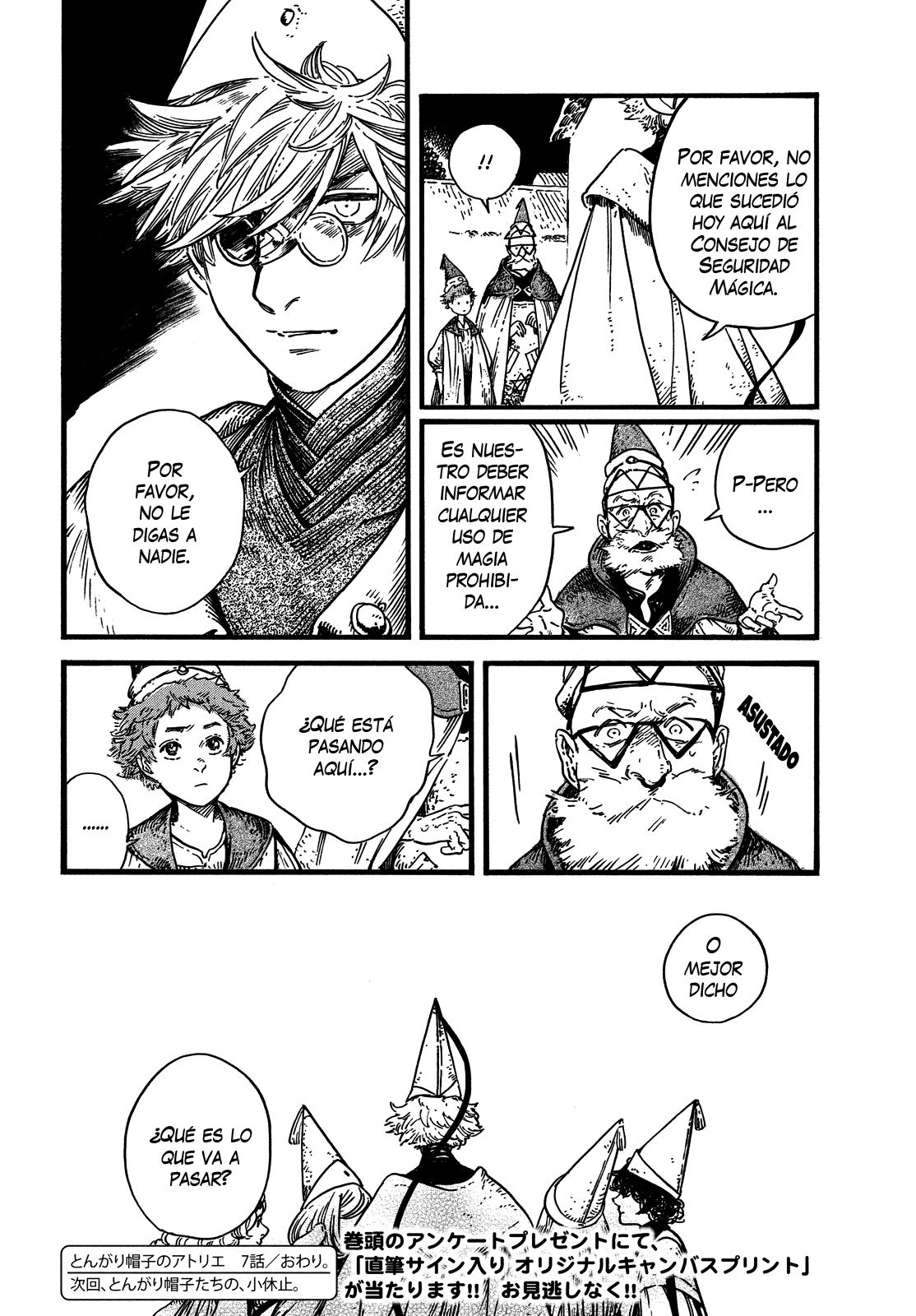 Read El atelier de sombreros de mago ES Manga Online