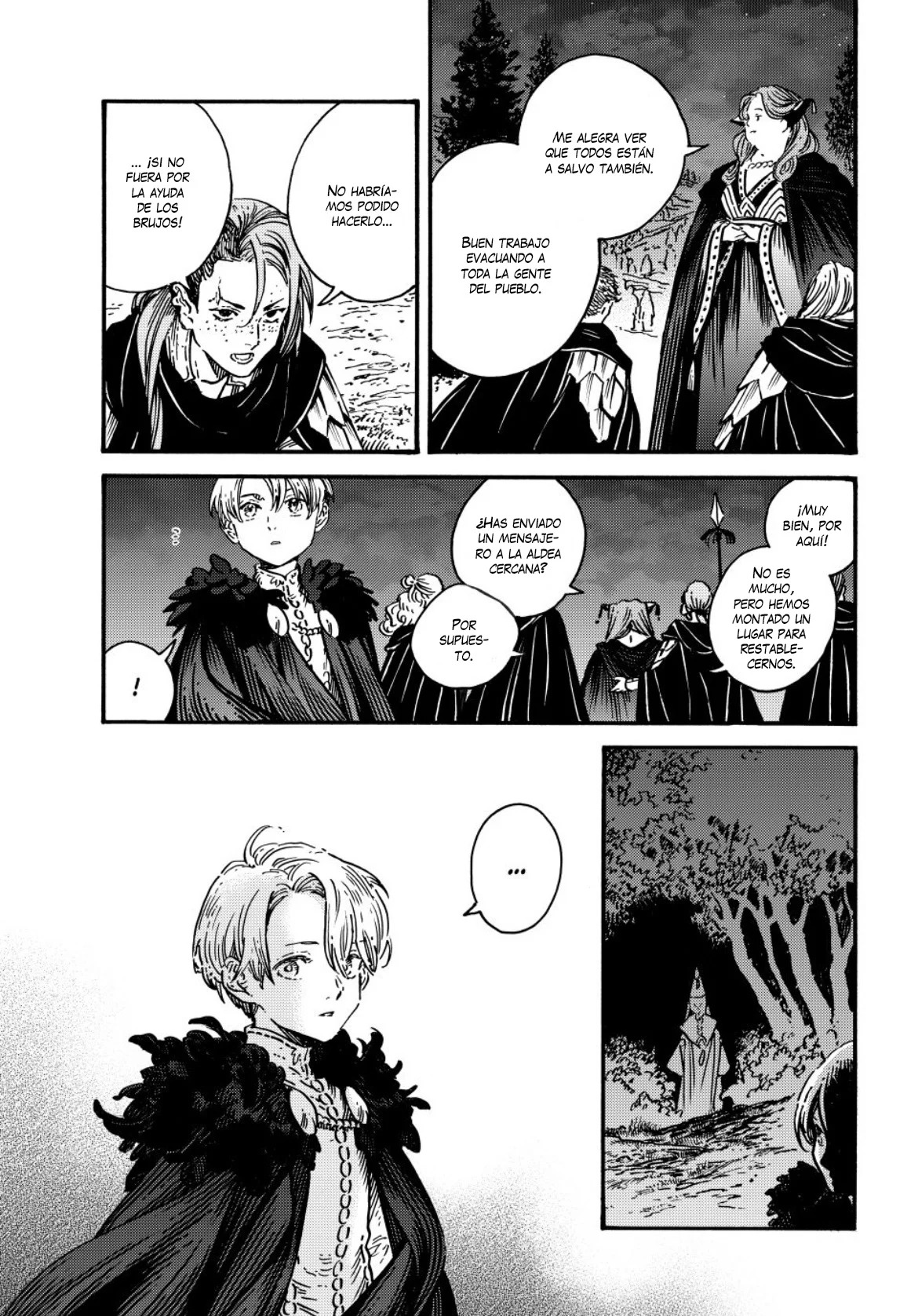 Read El atelier de sombreros de mago ES Manga Online