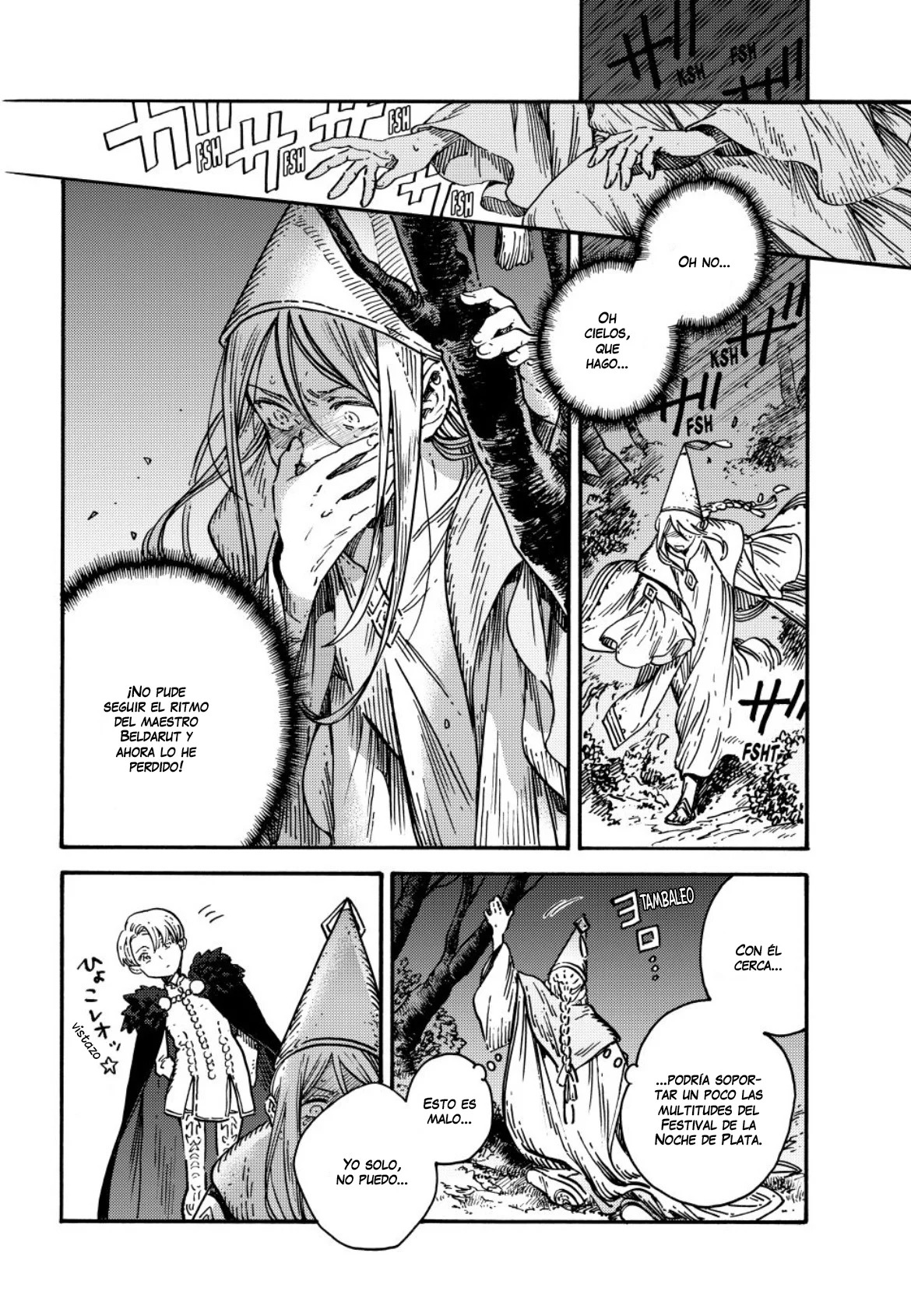 Read El atelier de sombreros de mago ES Manga Online