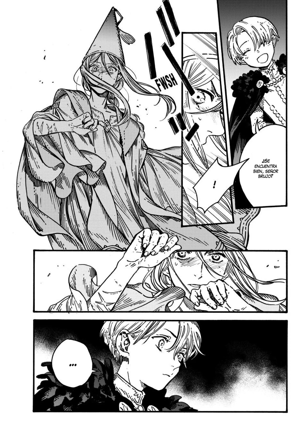 Read El atelier de sombreros de mago ES Manga Online