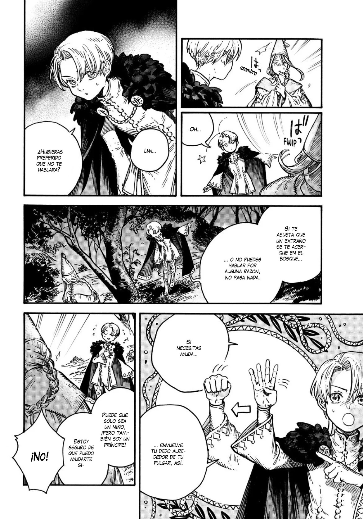 Read El atelier de sombreros de mago ES Manga Online