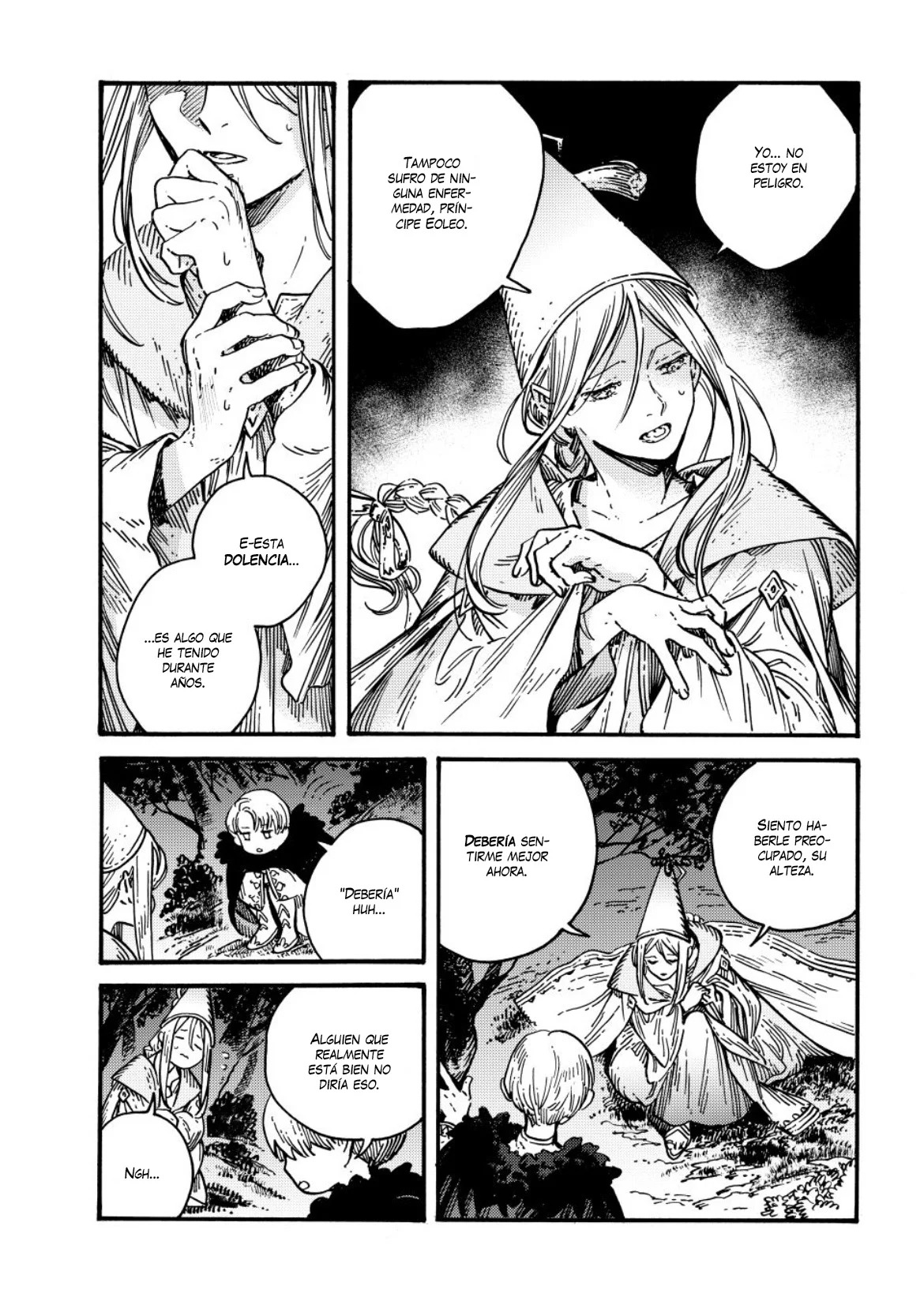 Read El atelier de sombreros de mago ES Manga Online