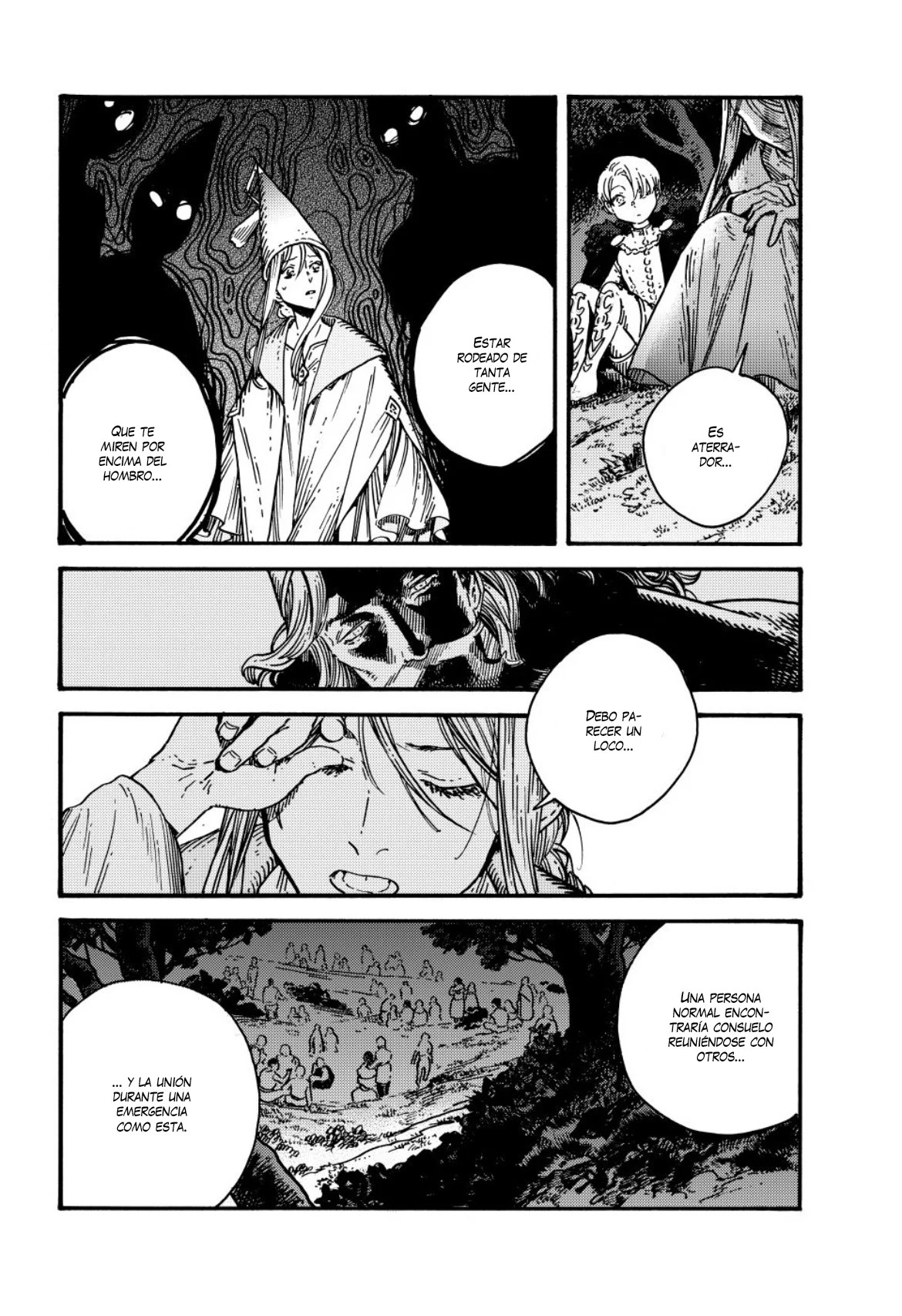 Read El atelier de sombreros de mago ES Manga Online