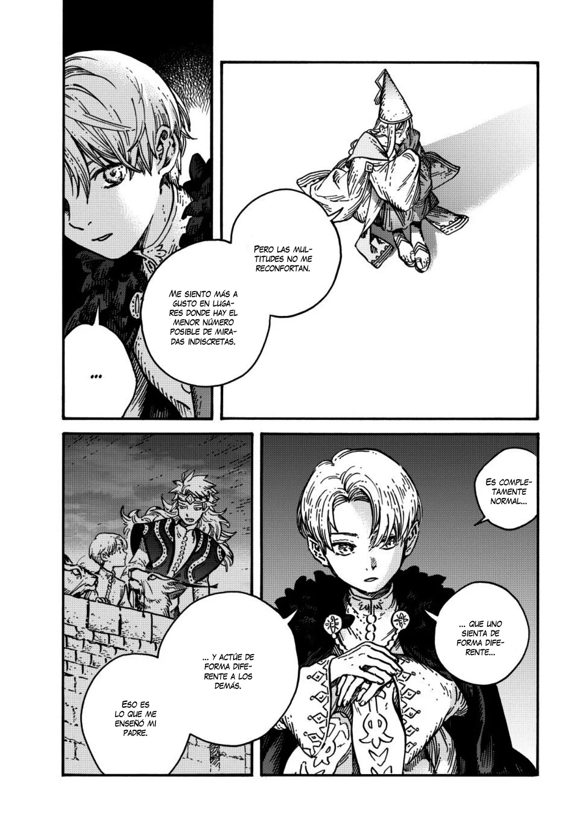 Read El atelier de sombreros de mago ES Manga Online