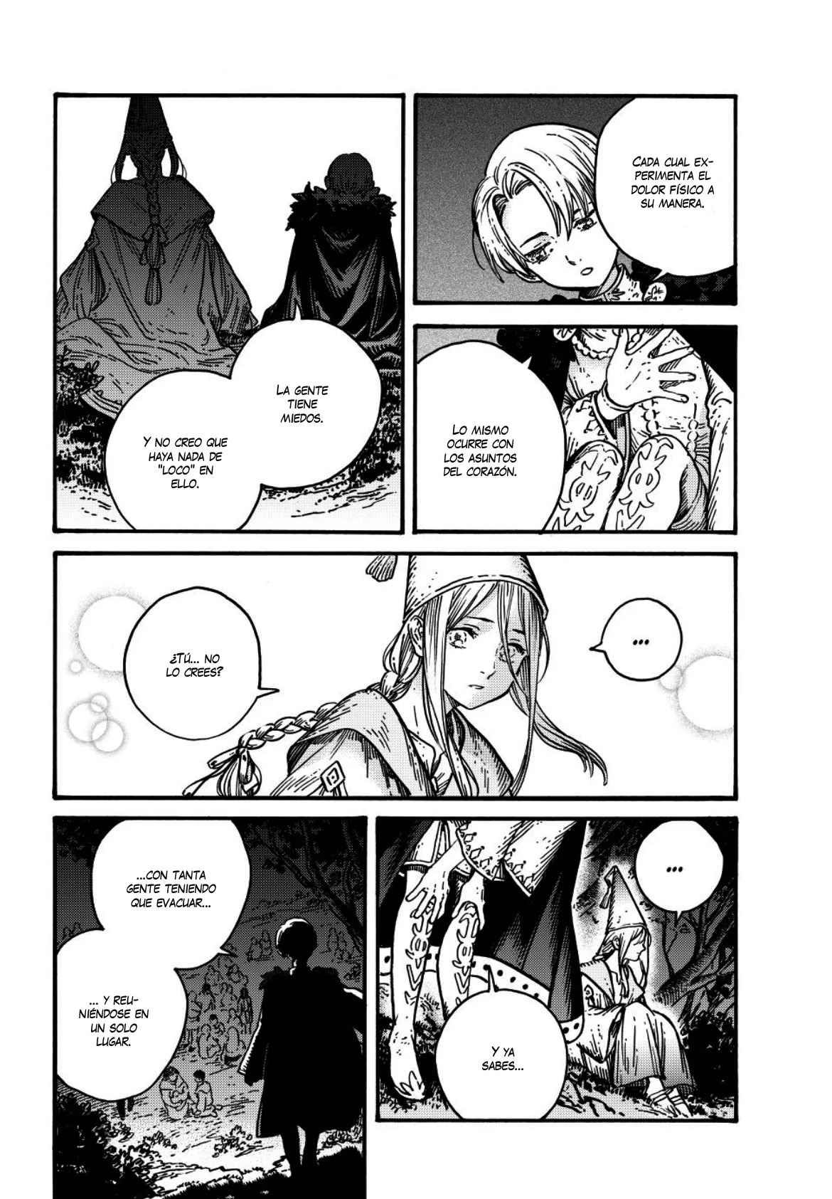 Read El atelier de sombreros de mago ES Manga Online