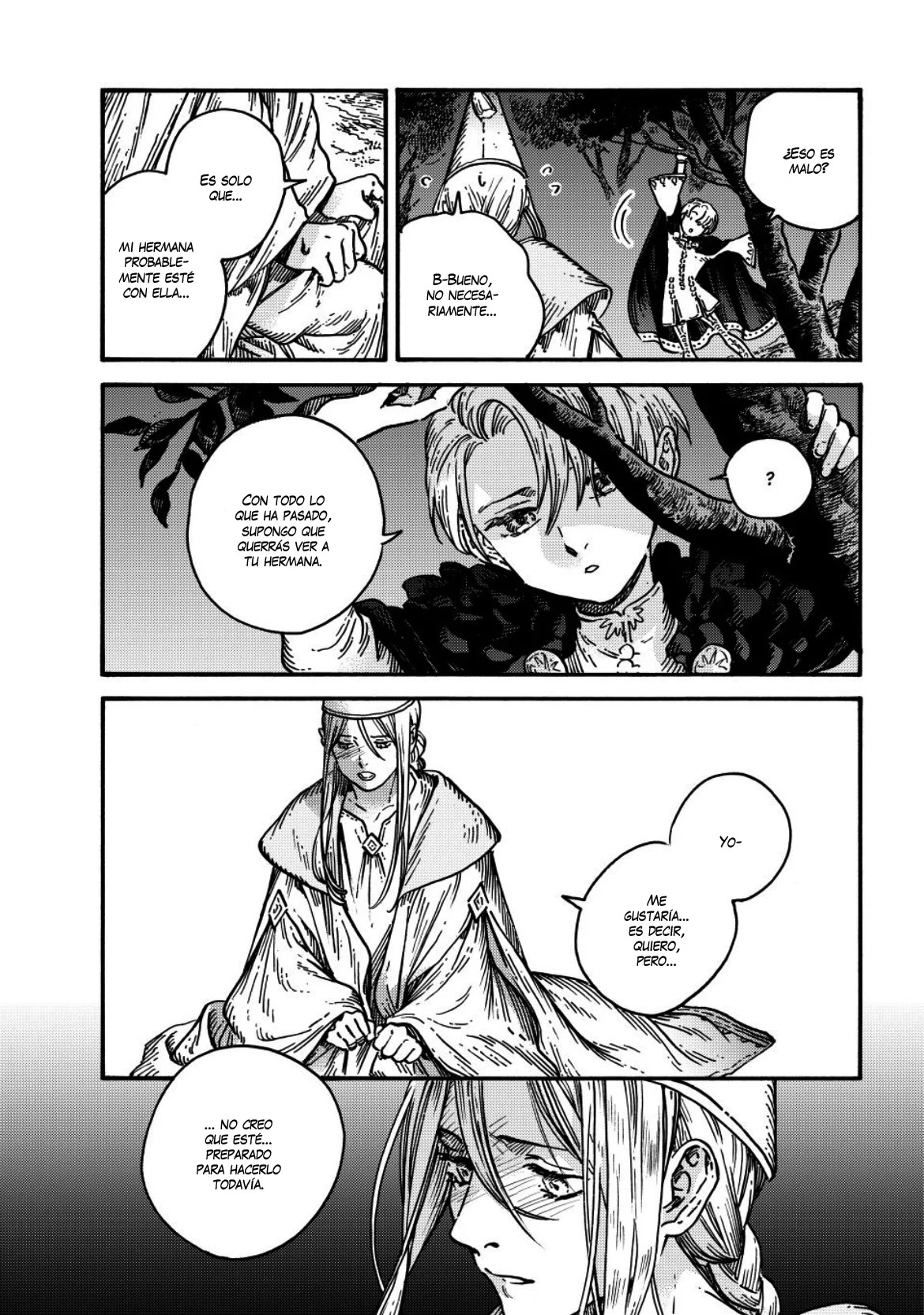 Read El atelier de sombreros de mago ES Manga Online