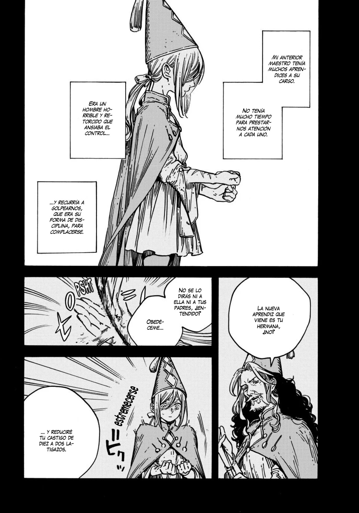 Read El atelier de sombreros de mago ES Manga Online