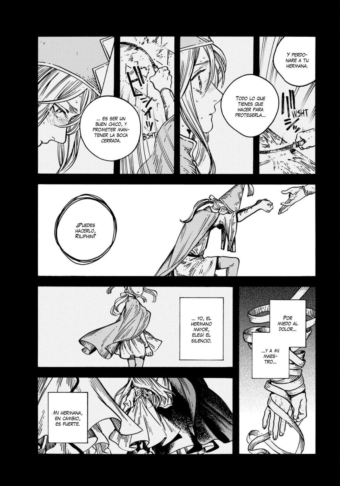 Read El atelier de sombreros de mago ES Manga Online