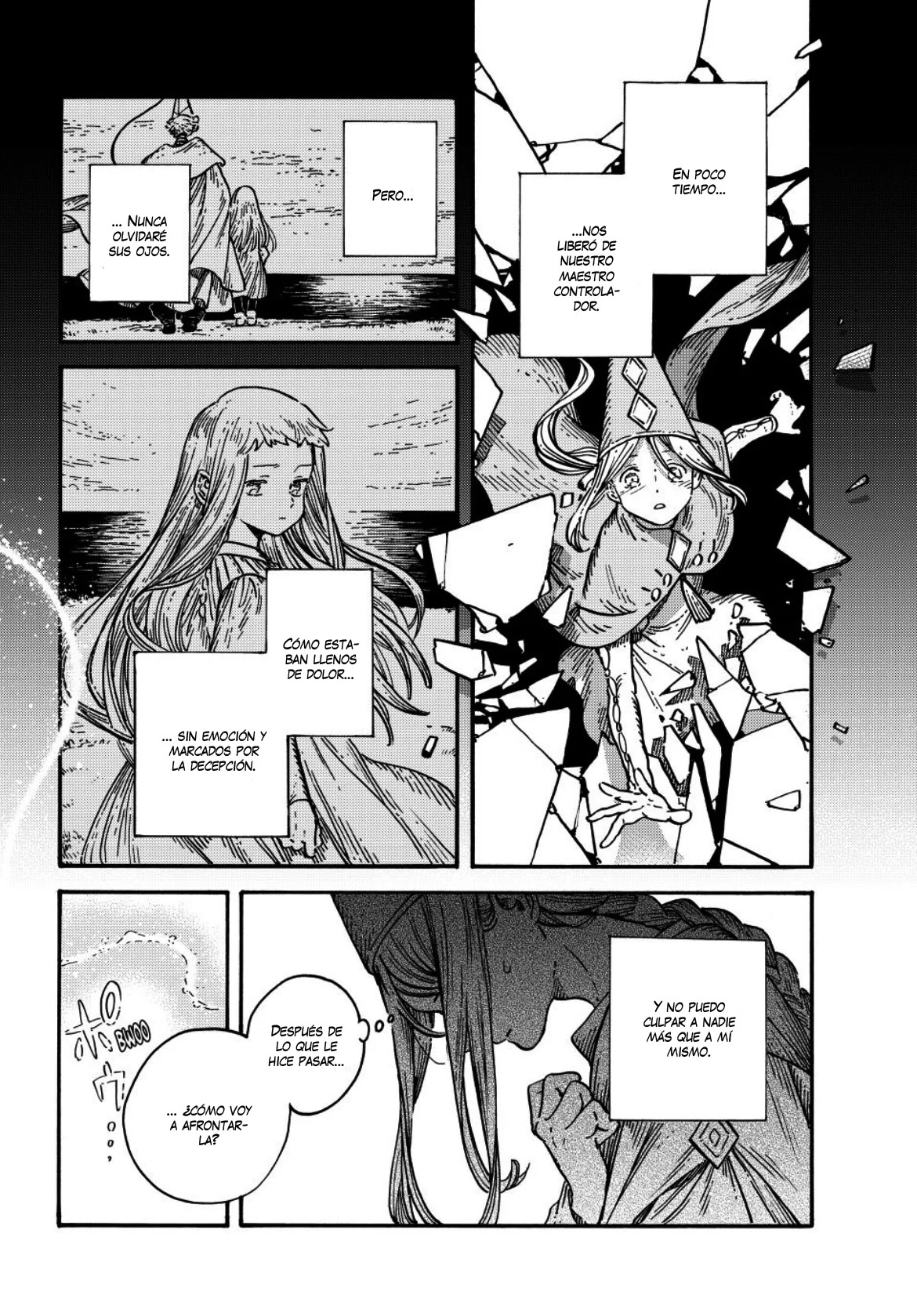 Read El atelier de sombreros de mago ES Manga Online