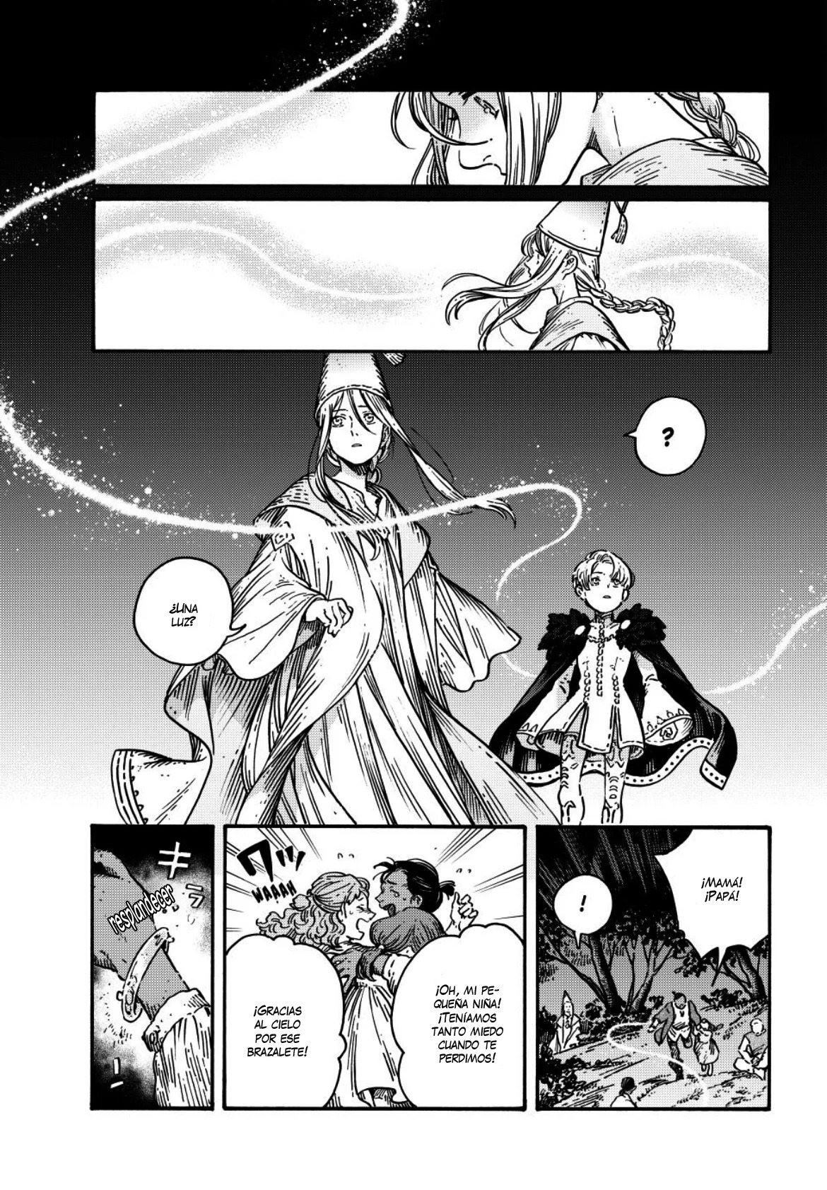 Read El atelier de sombreros de mago ES Manga Online