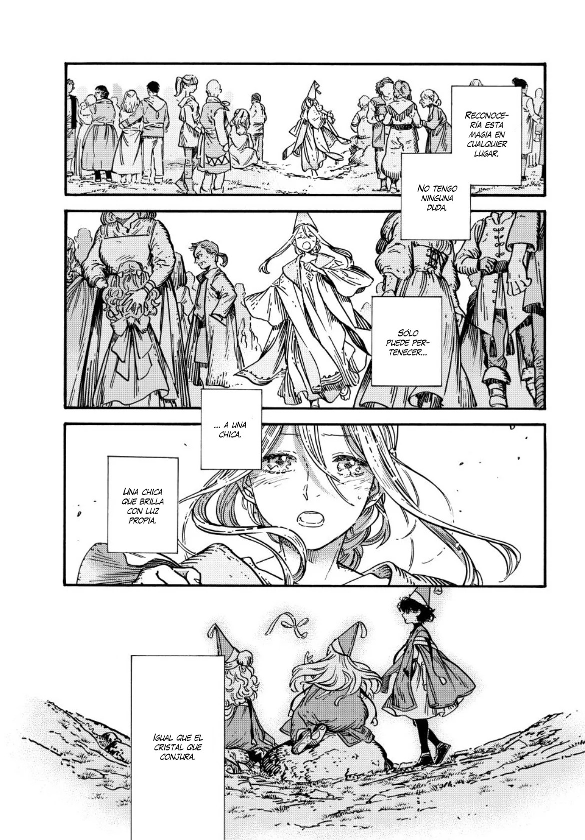 Read El atelier de sombreros de mago ES Manga Online