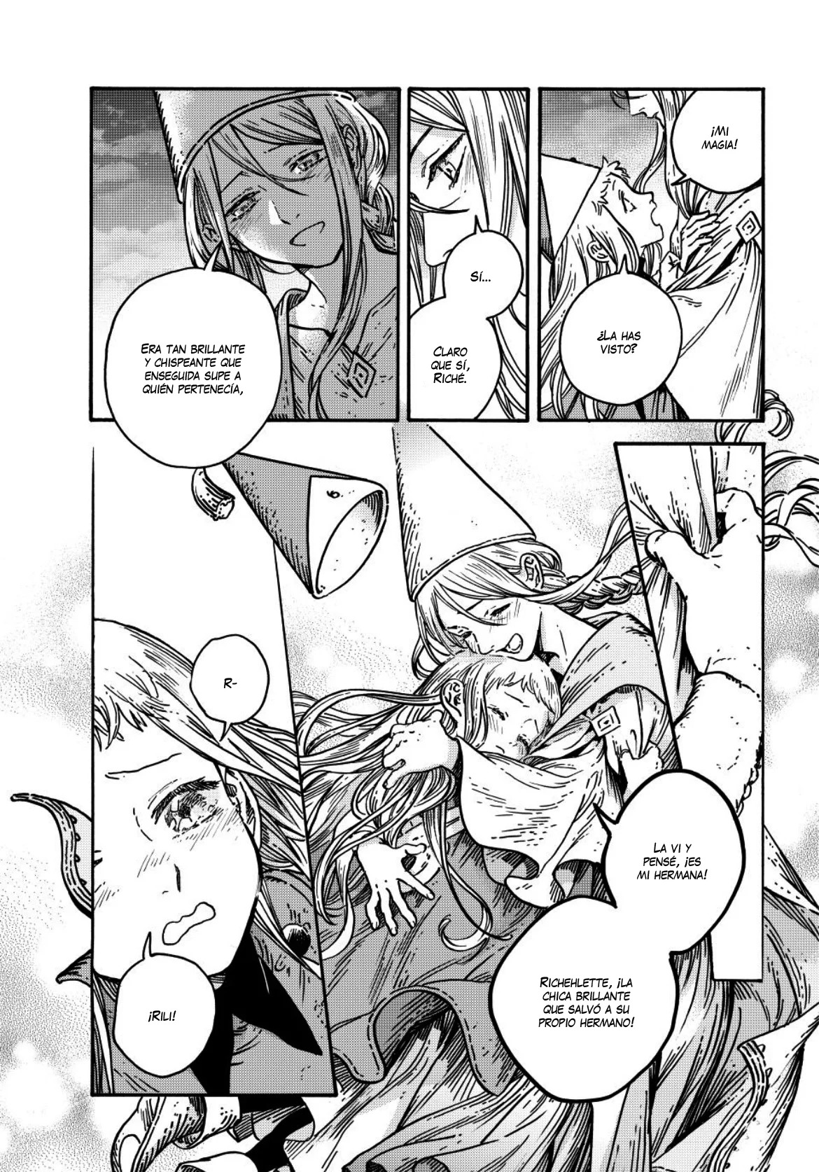 Read El atelier de sombreros de mago ES Manga Online