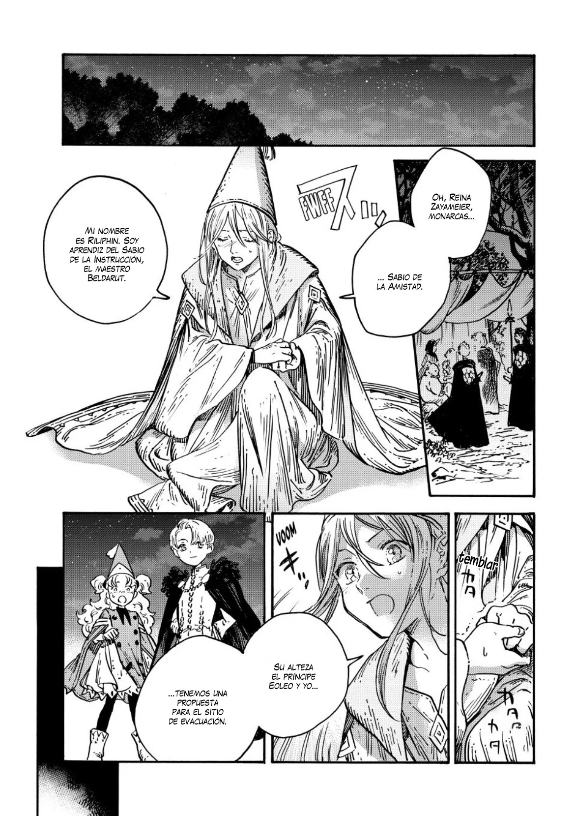 Read El atelier de sombreros de mago ES Manga Online