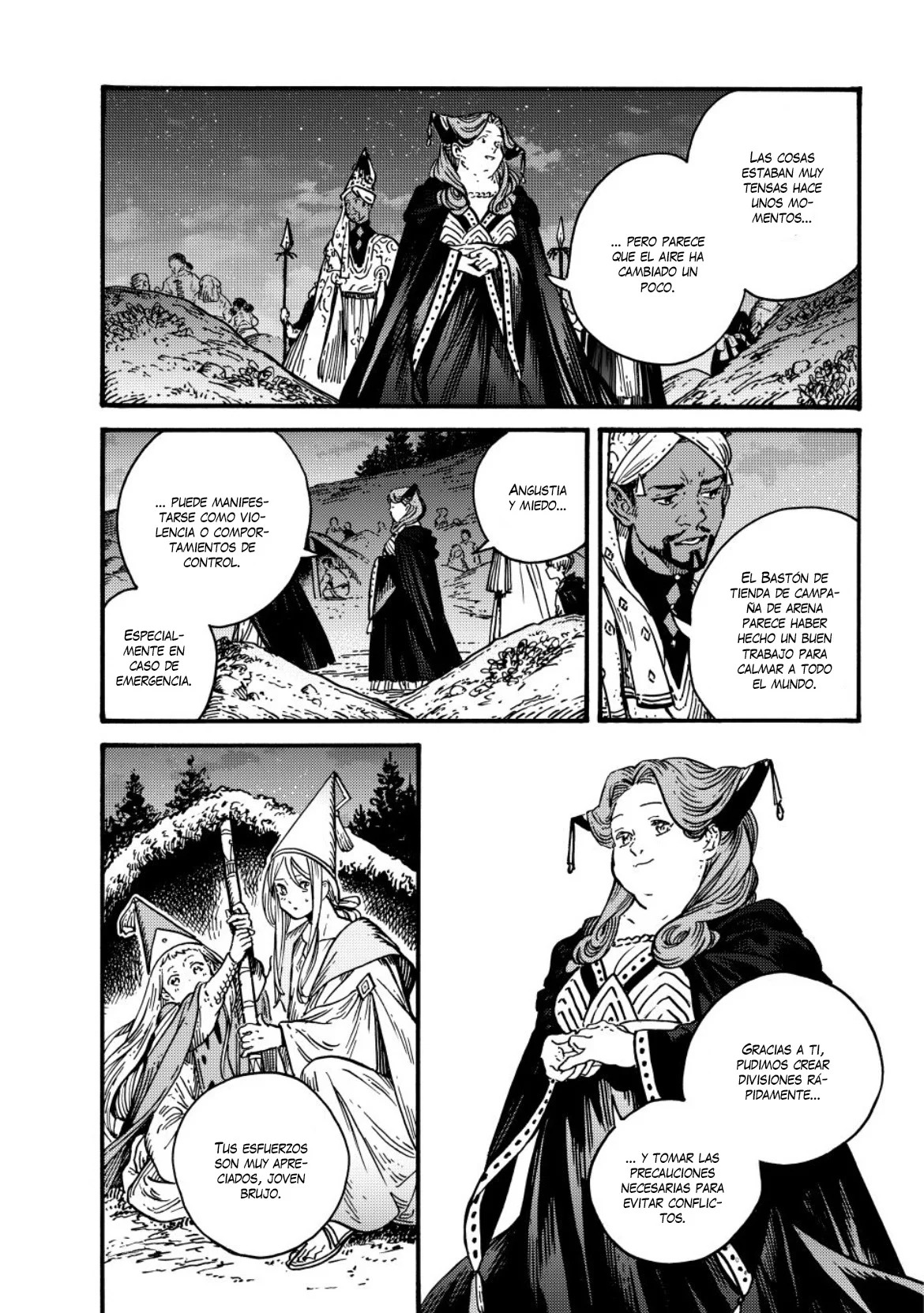 Read El atelier de sombreros de mago ES Manga Online