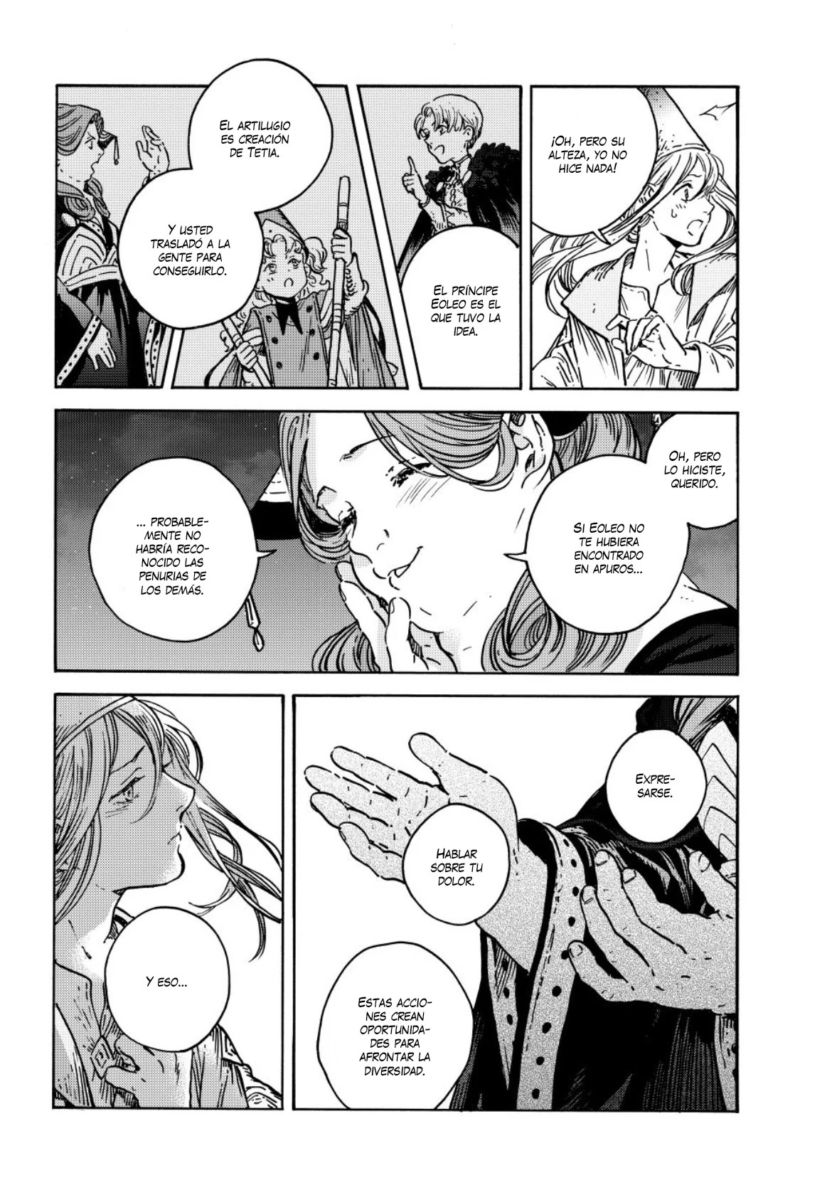 Read El atelier de sombreros de mago ES Manga Online