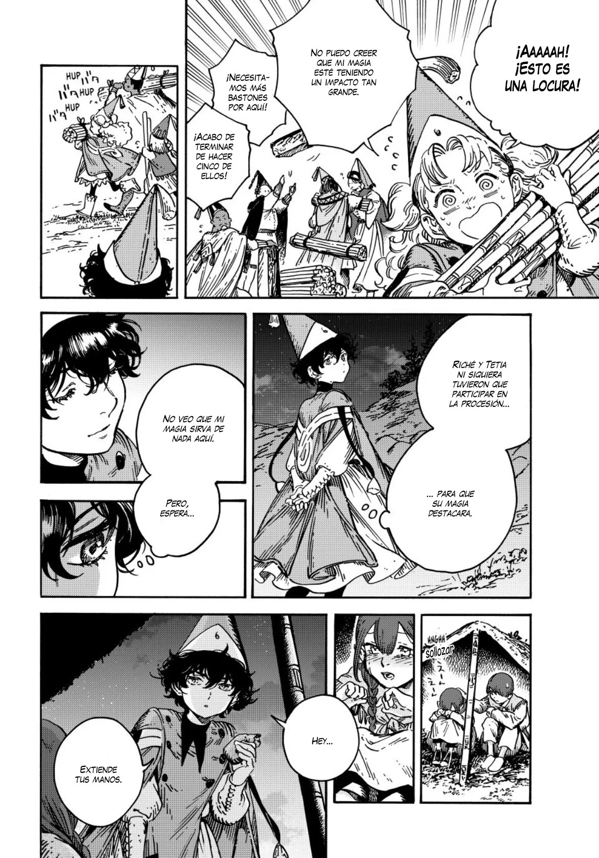 Read El atelier de sombreros de mago ES Manga Online