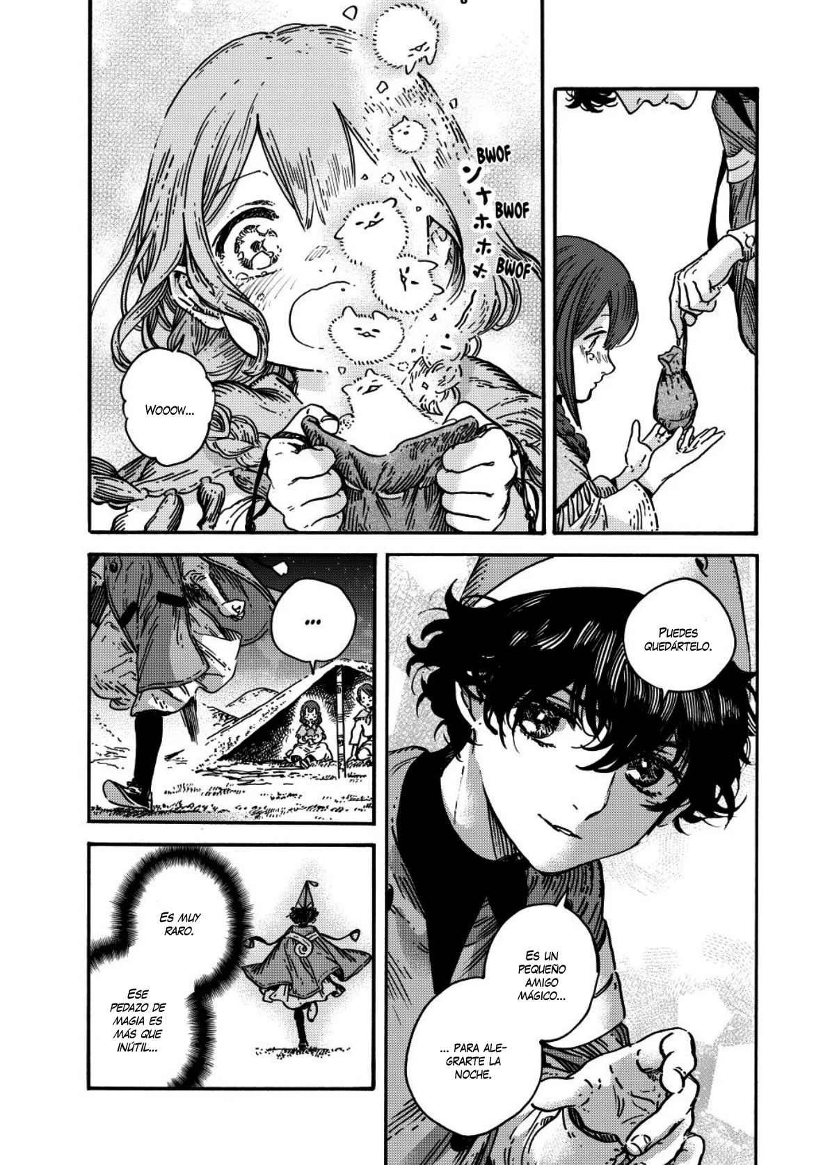 Read El atelier de sombreros de mago ES Manga Online