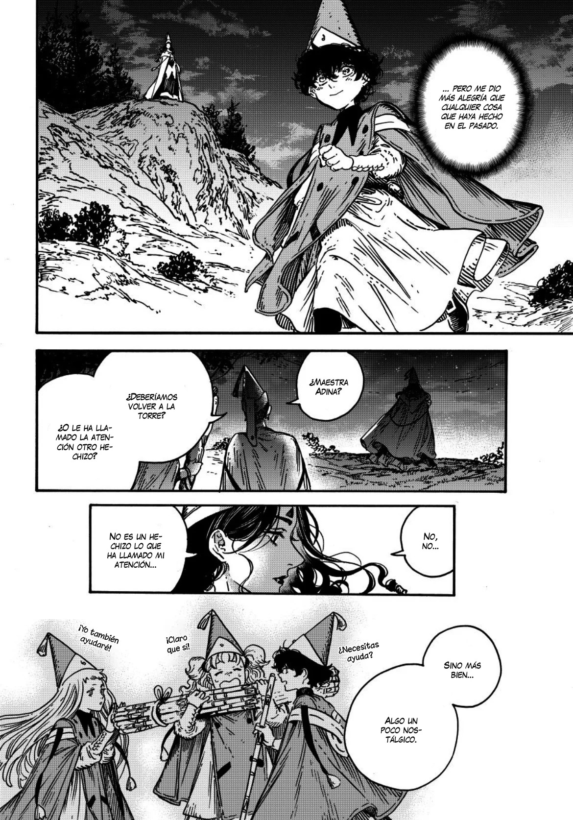 Read El atelier de sombreros de mago ES Manga Online