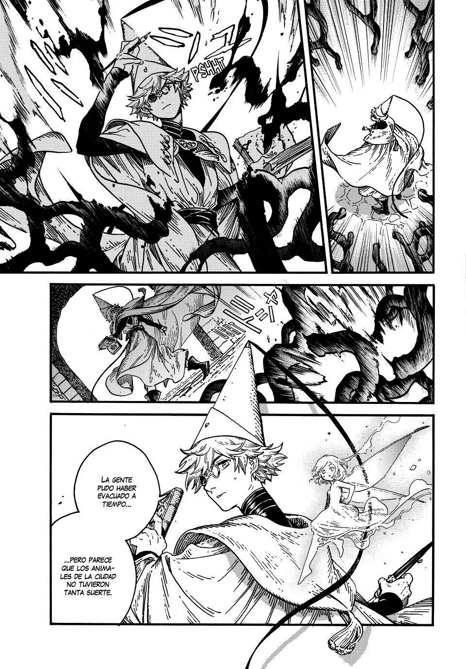 Read El atelier de sombreros de mago ES Manga Online