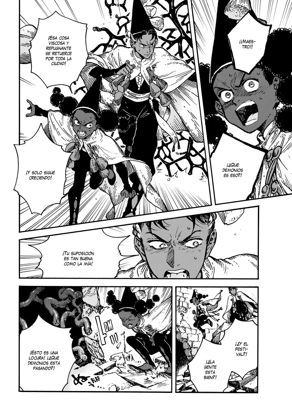 Read El atelier de sombreros de mago ES Manga Online