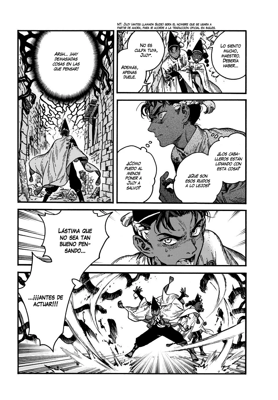 Read El atelier de sombreros de mago ES Manga Online