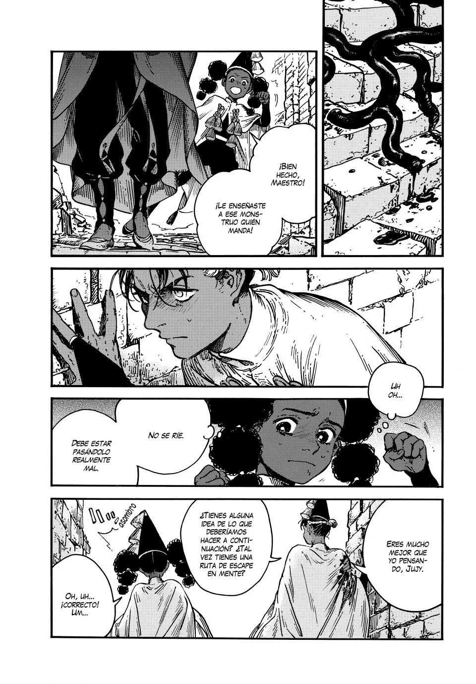 Read El atelier de sombreros de mago ES Manga Online