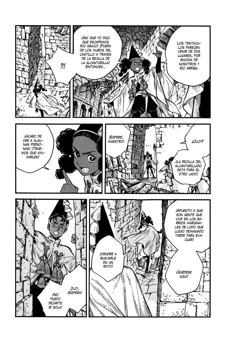 Read El atelier de sombreros de mago ES Manga Online