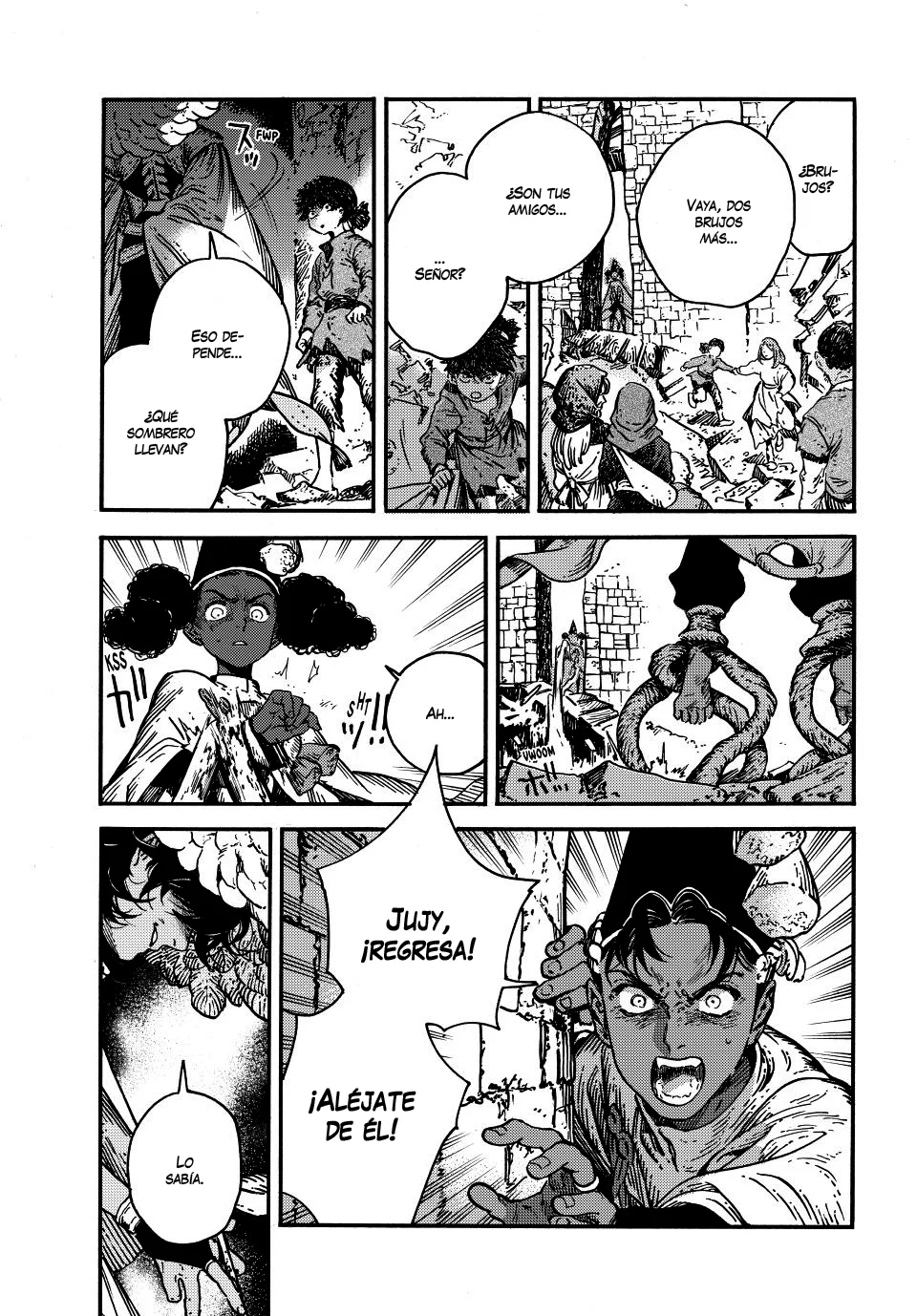 Read El atelier de sombreros de mago ES Manga Online