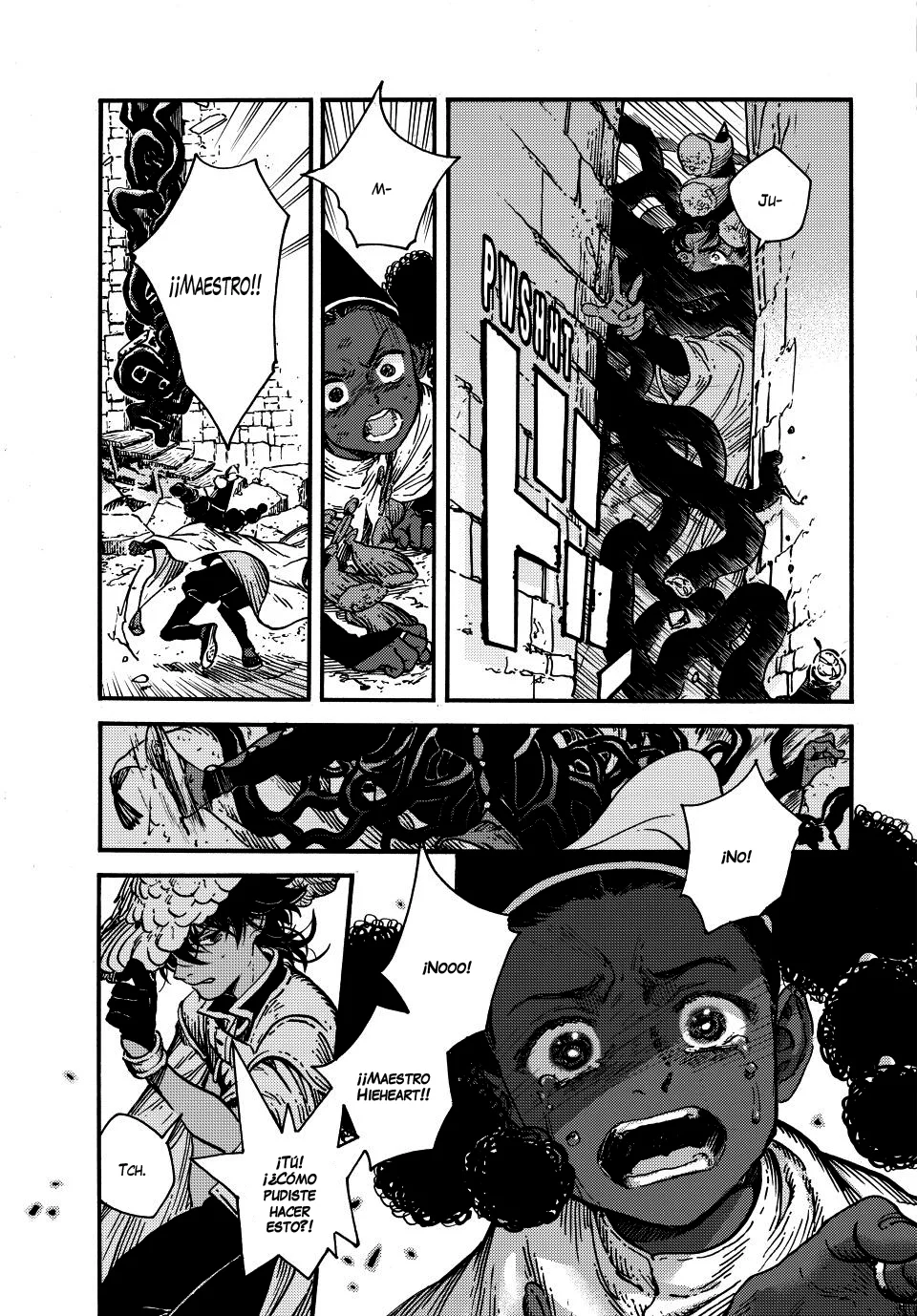 Read El atelier de sombreros de mago ES Manga Online