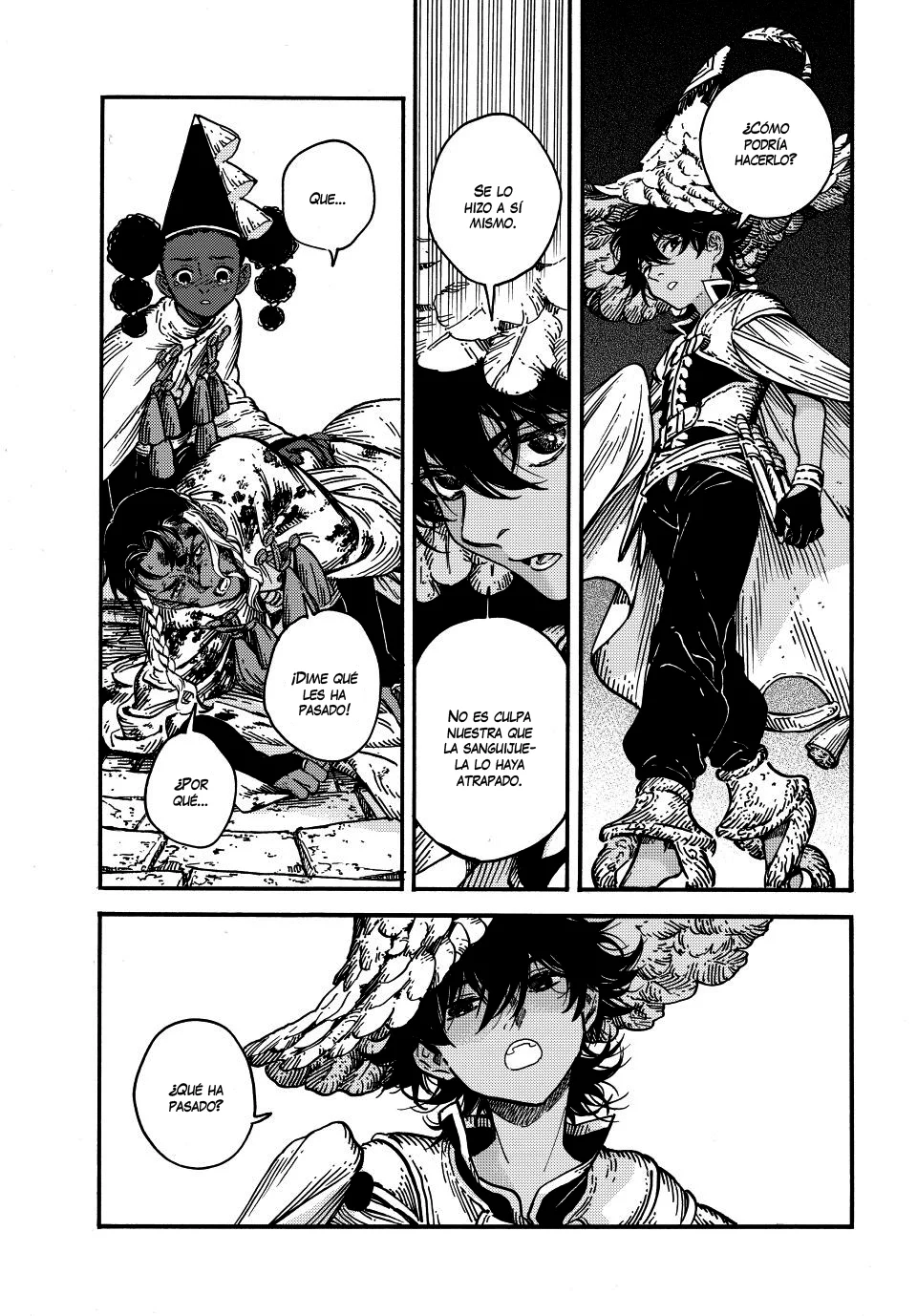 Read El atelier de sombreros de mago ES Manga Online