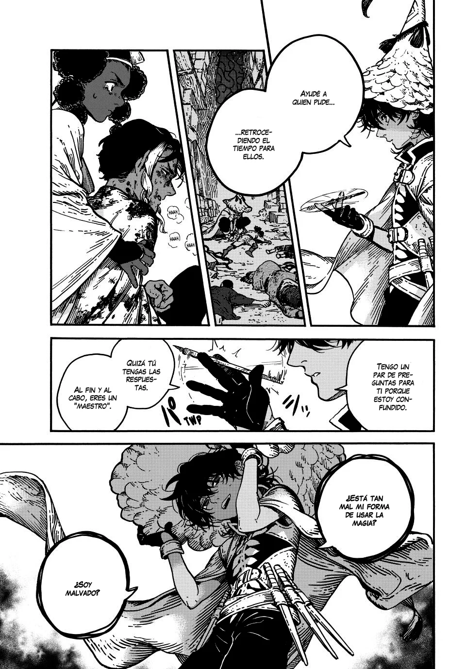 Read El atelier de sombreros de mago ES Manga Online