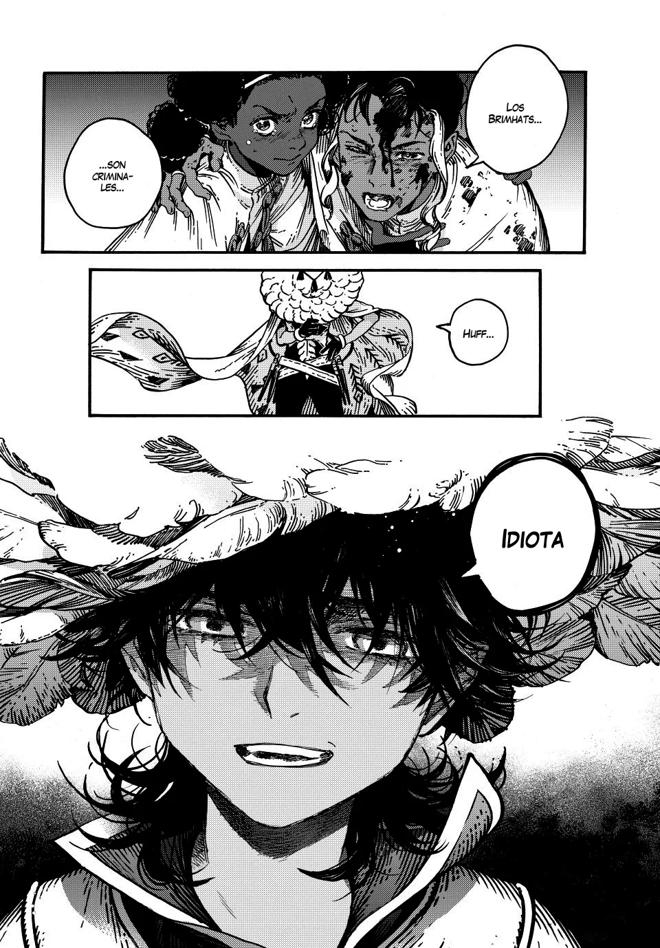 Read El atelier de sombreros de mago ES Manga Online