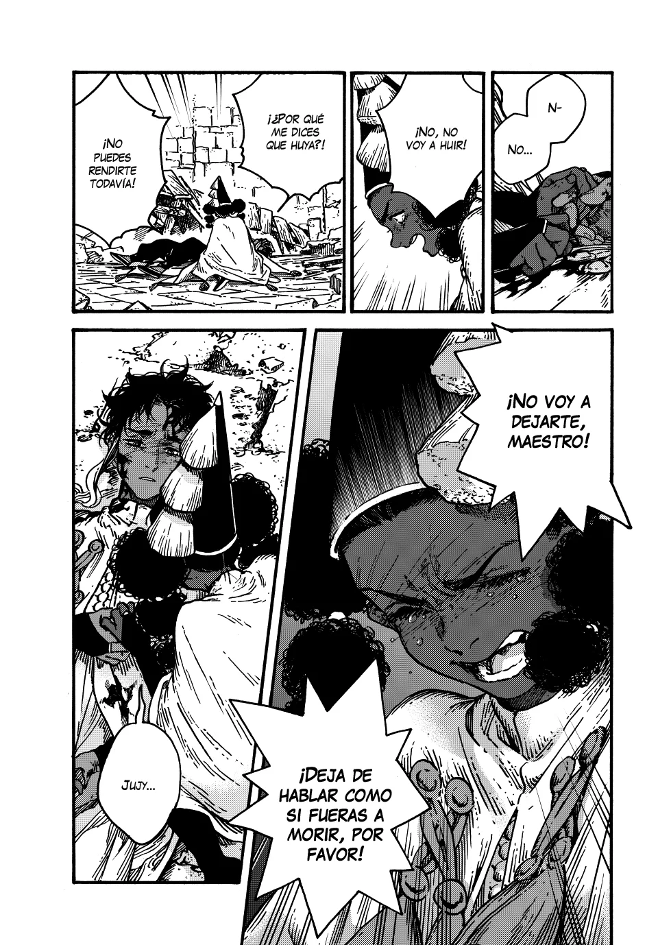 Read El atelier de sombreros de mago ES Manga Online