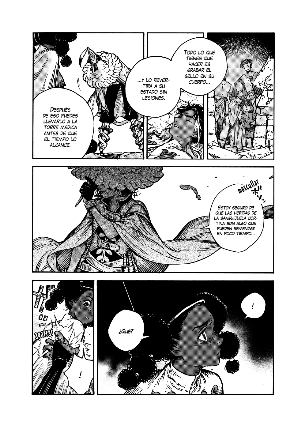 Read El atelier de sombreros de mago ES Manga Online