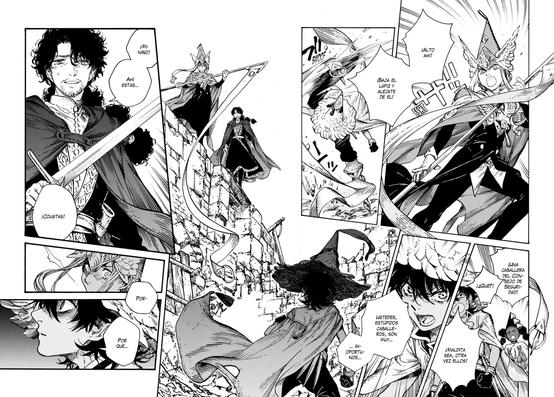 Read El atelier de sombreros de mago ES Manga Online