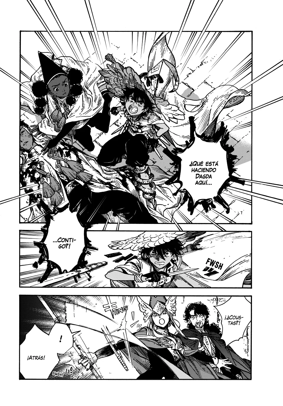 Read El atelier de sombreros de mago ES Manga Online