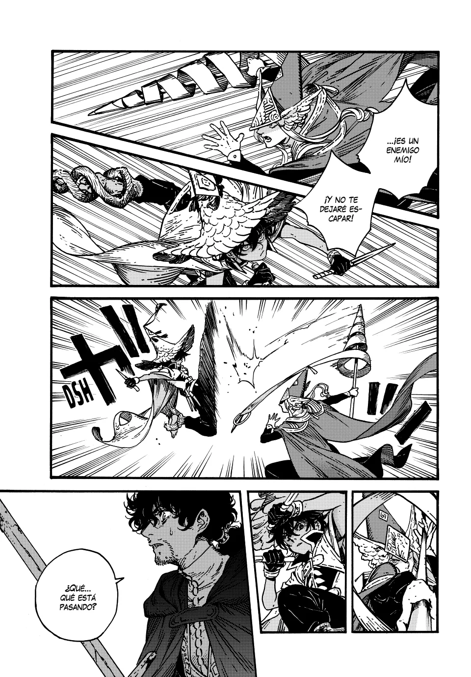 Read El atelier de sombreros de mago ES Manga Online