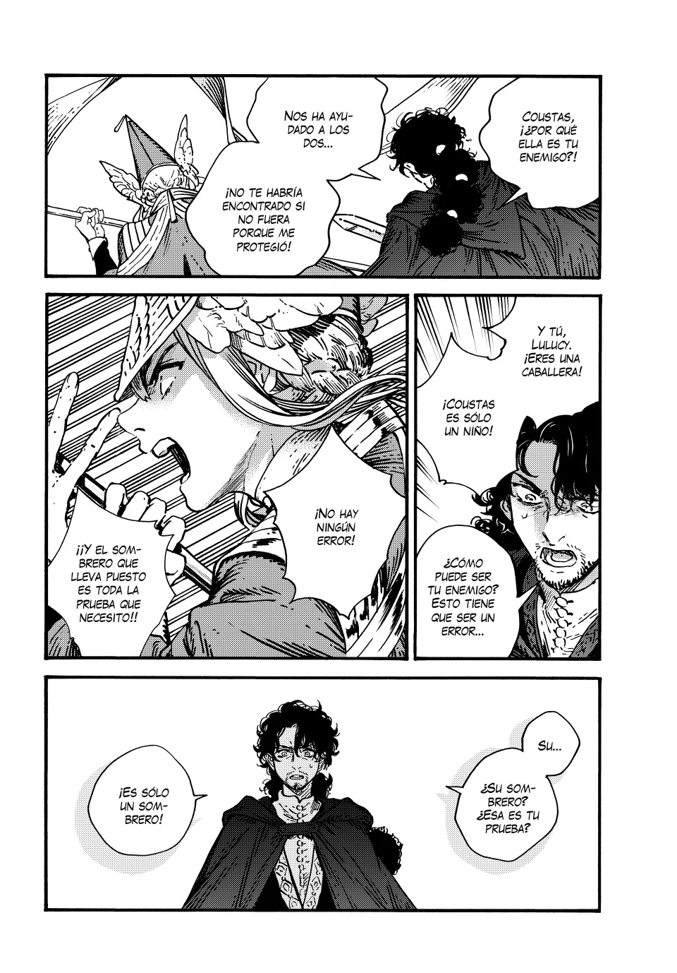 Read El atelier de sombreros de mago ES Manga Online