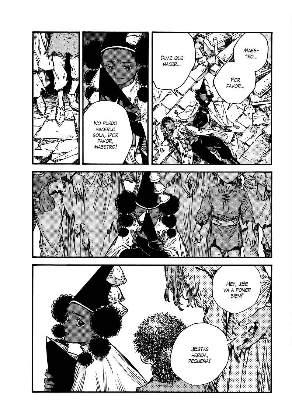 Read El atelier de sombreros de mago ES Manga Online