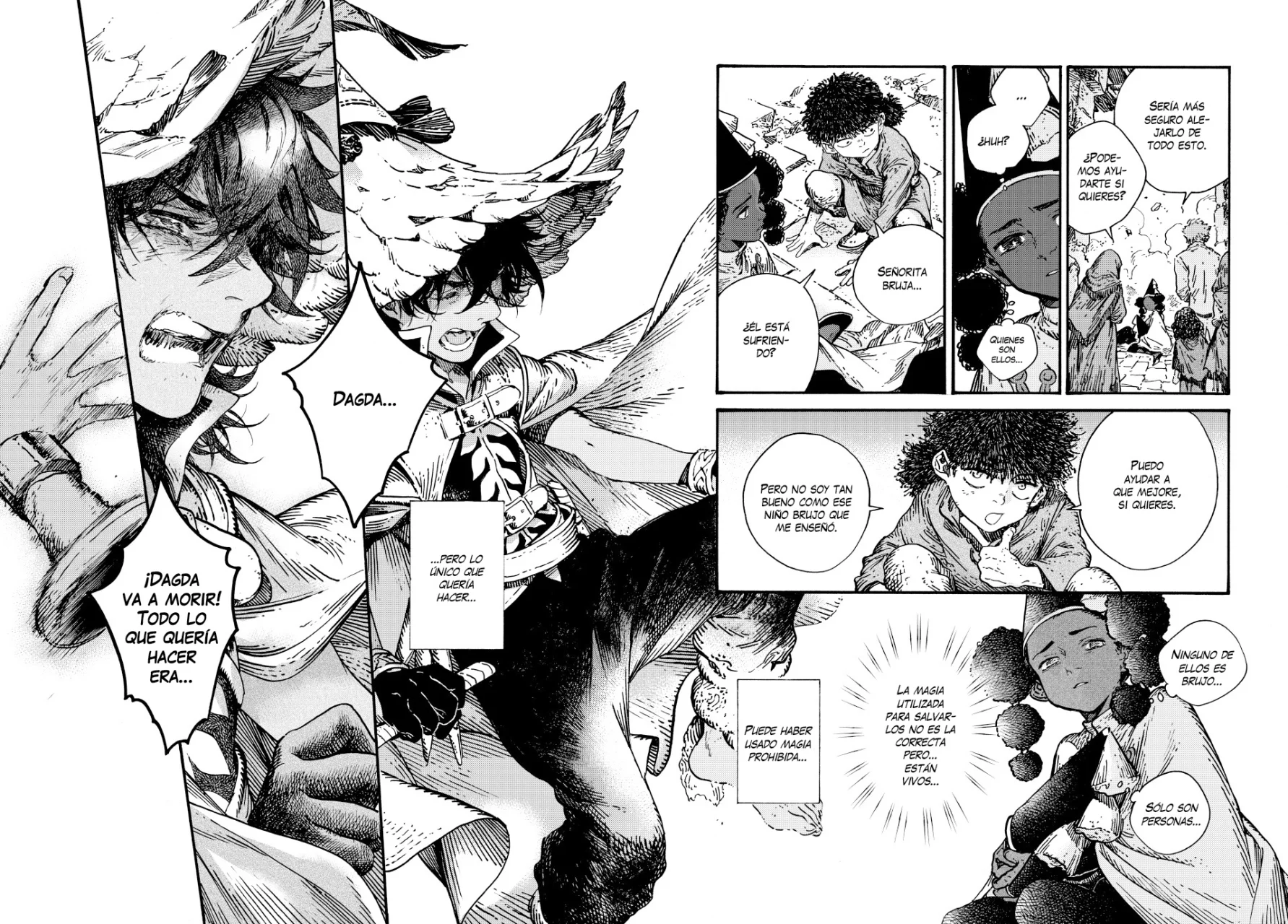 Read El atelier de sombreros de mago ES Manga Online