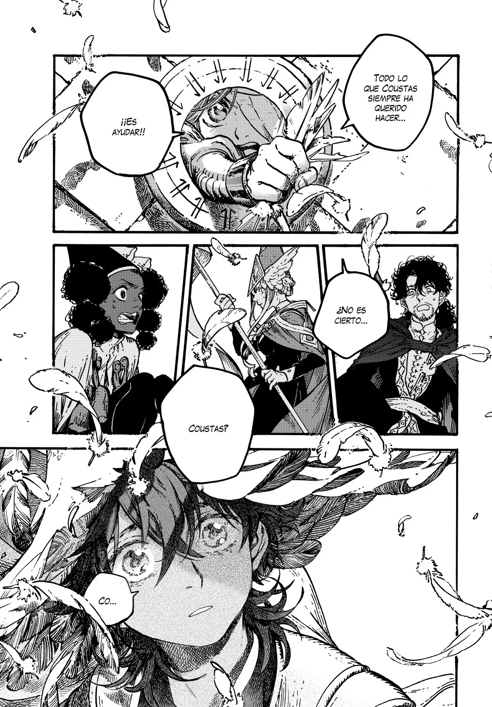 Read El atelier de sombreros de mago ES Manga Online