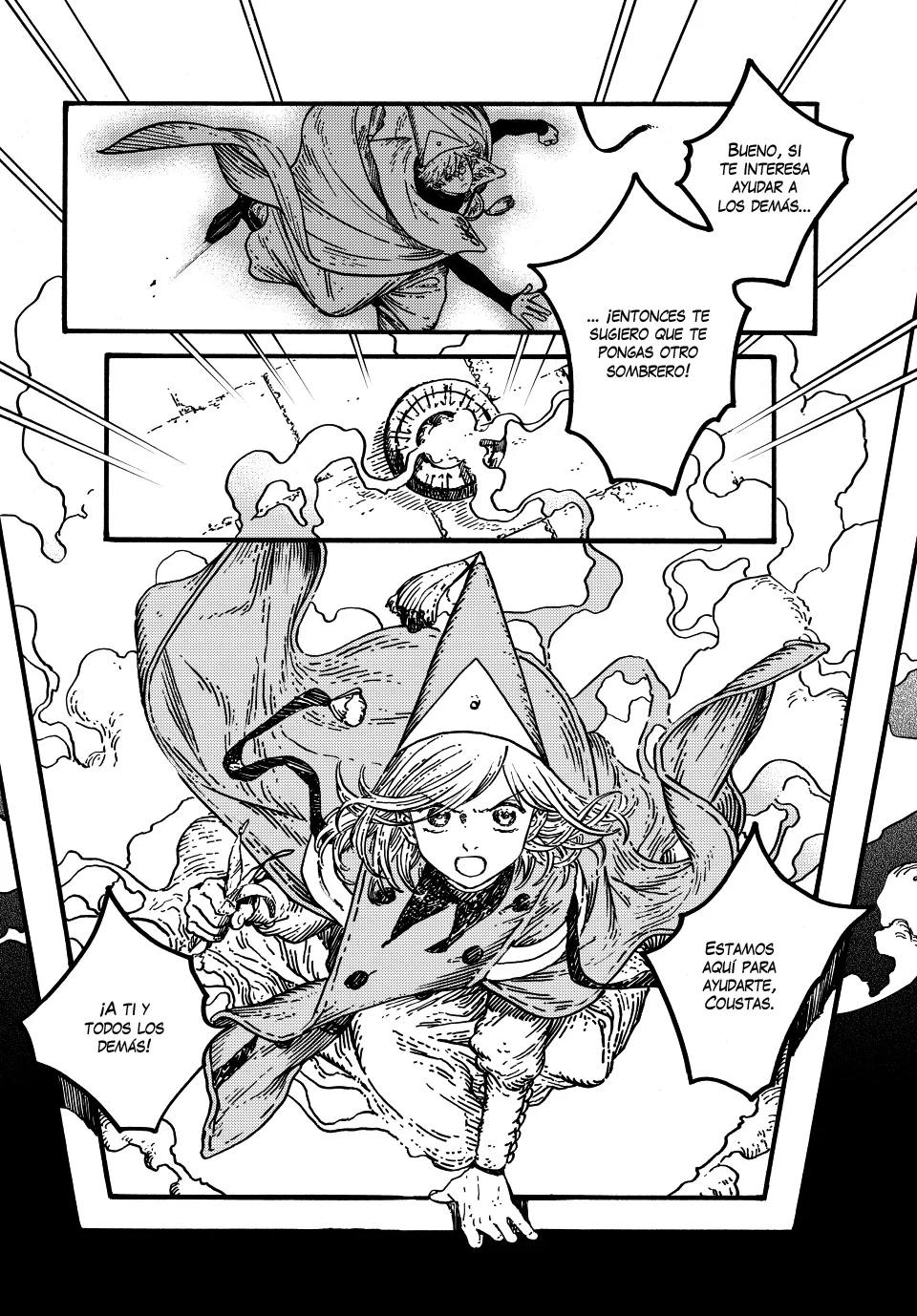 Read El atelier de sombreros de mago ES Manga Online