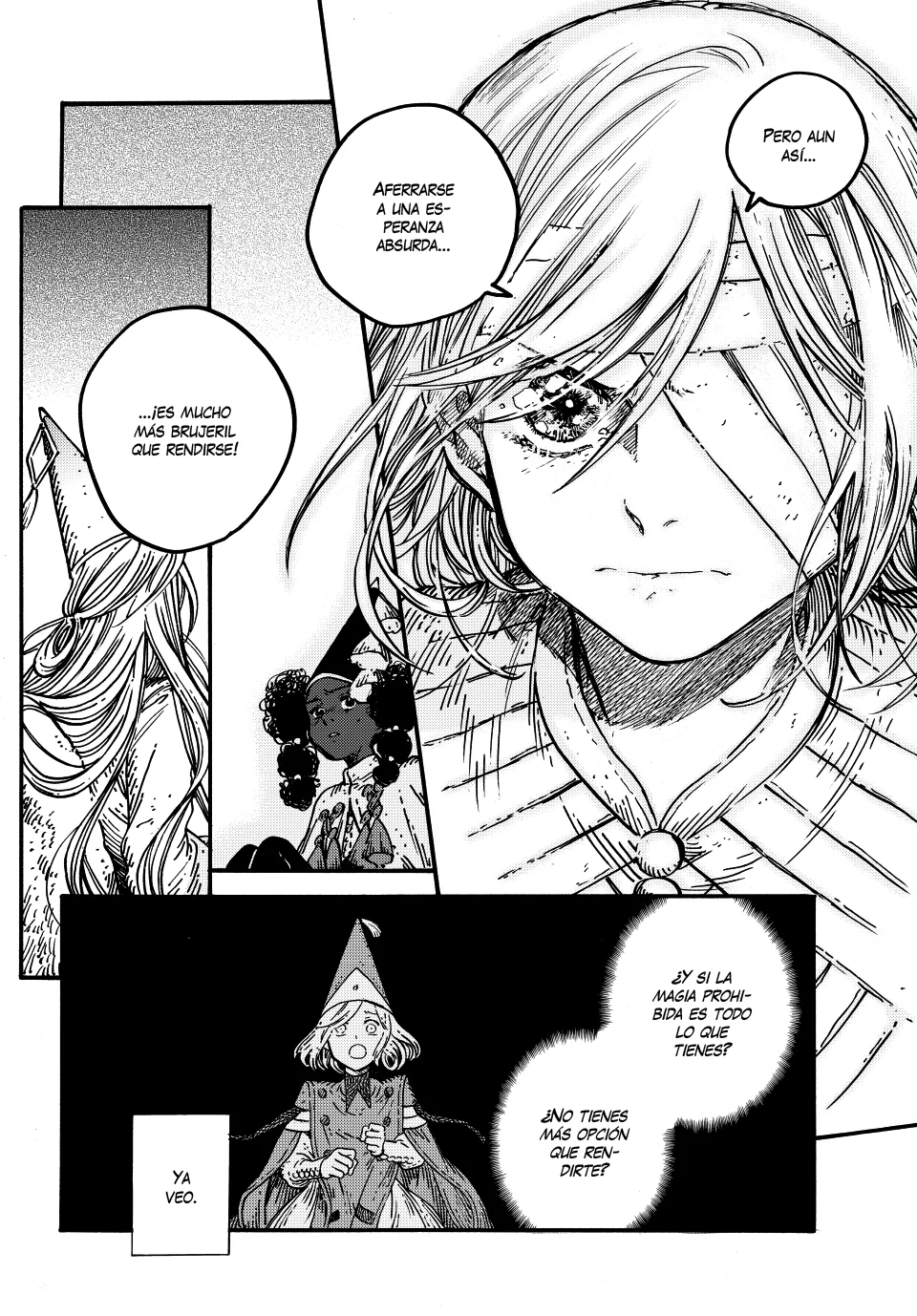 Read El atelier de sombreros de mago ES Manga Online