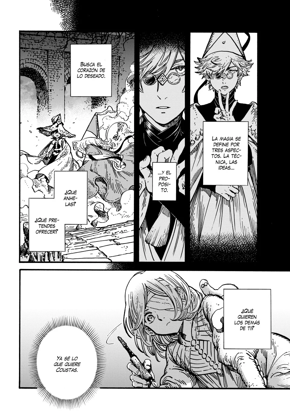 Read El atelier de sombreros de mago ES Manga Online