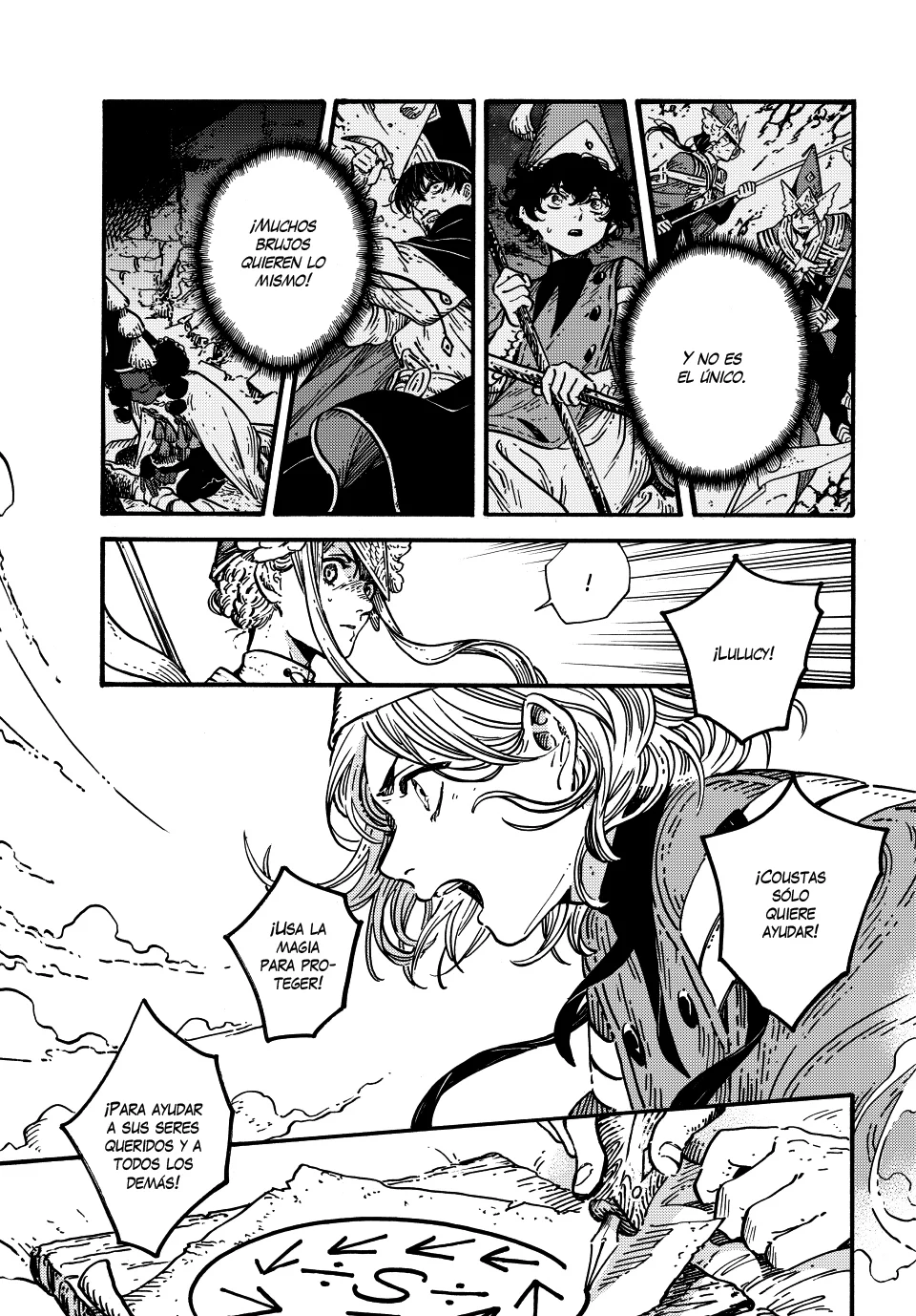 Read El atelier de sombreros de mago ES Manga Online